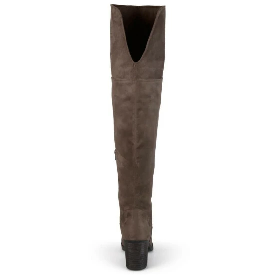 Outlet ๐ Journee Collection ๐ฉ Women's Sana Boot Taupe โญ - Image 2