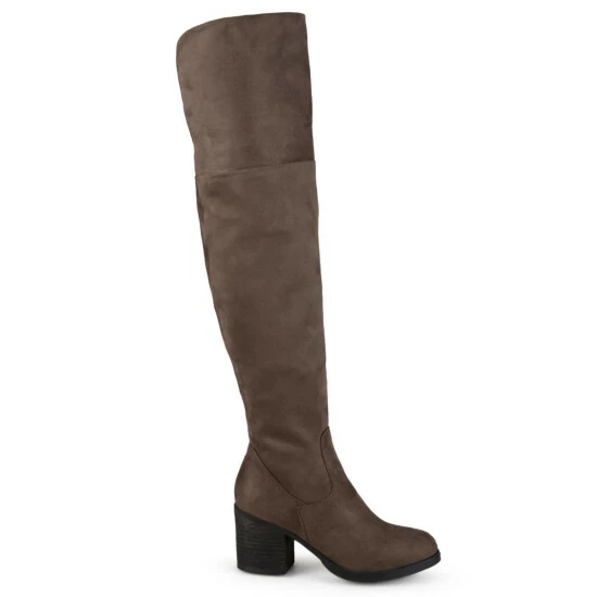 Outlet ๐ Journee Collection ๐ฉ Women's Sana Boot Taupe โญ - Image 4