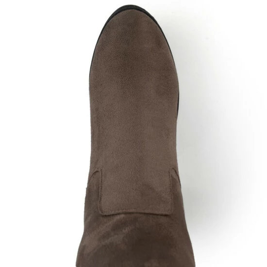 Outlet ๐ Journee Collection ๐ฉ Women's Sana Boot Taupe โญ - Image 5