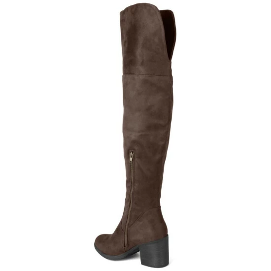 Outlet ๐ Journee Collection ๐ฉ Women's Sana Boot Taupe โญ - Image 7