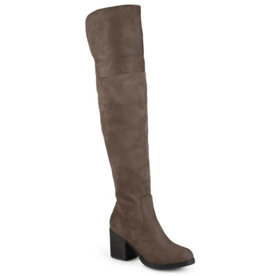 Outlet ๐ Journee Collection ๐ฉ Women's Sana Boot Taupe โญ - Image 9