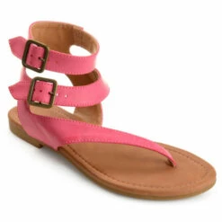 Best Sale 🔔 Journee Collection 👩 Women's Kyle 🩴 Sandal Brown 🥰