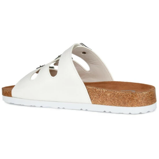 Promo ✔️ Journee Collection 👩 Women's Desta Slide White 😍 - Image 2