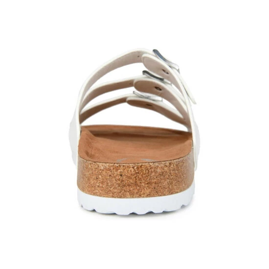 Promo ✔️ Journee Collection 👩 Women's Desta Slide White 😍 - Image 6