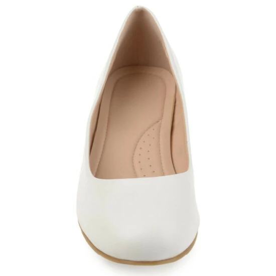 Promo 👏 Journee Collection 👩 Women's Comfort Saar Pump Silver 🥰 - Image 3