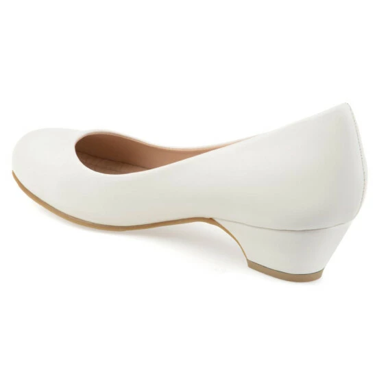 Promo 👏 Journee Collection 👩 Women's Comfort Saar Pump Silver 🥰 - Image 5