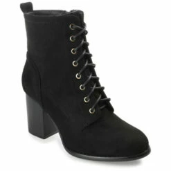 Best reviews of ⌛ Journee Collection 👩 Women's Wide Width Baylor Bootie Black 🎉