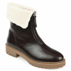 Hot Sale 🧨 Journee Collection 👩 Women's Tru Comfort Foam™ Fynn Bootie Tan Tan ✨