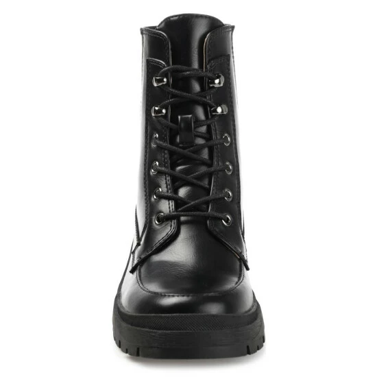 Best deal ⭐ Journee Collection 👩 Womens Tru Comfort Foam Hallam Bootie Black Black 😍 - Image 4