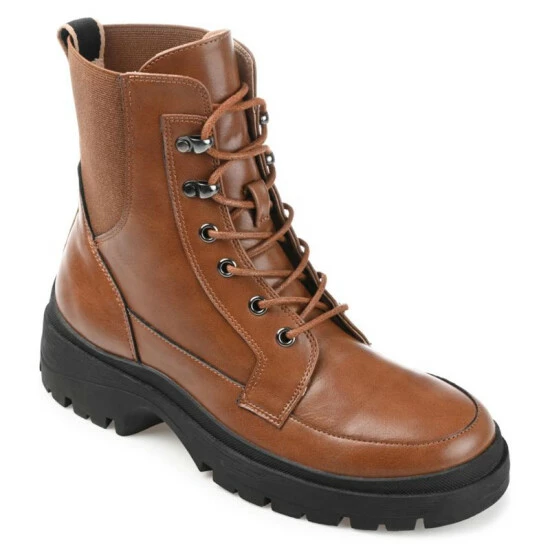 Best deal ⭐ Journee Collection 👩 Womens Tru Comfort Foam Hallam Bootie Black Black 😍 - Image 9