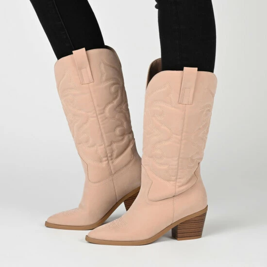 Budget ๐ Journee Collection ๐ฉ Womens Tru Comfort Foam Chantry Boot Blush โจ - Image 4