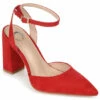 Flash Sale ⌛ Journee Collection 👩 Womens Tyyra Pump Red ⌛