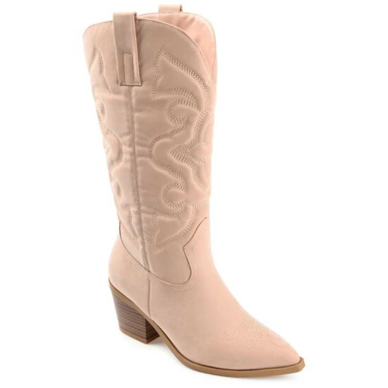 Budget ๐ Journee Collection ๐ฉ Womens Tru Comfort Foam Chantry Boot Blush โจ - Image 11