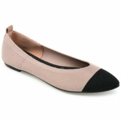 Best reviews of ✔️ Journee Collection 👩 Womens Tru Comfort Foam Wide Width Veata Flat Blush 👏