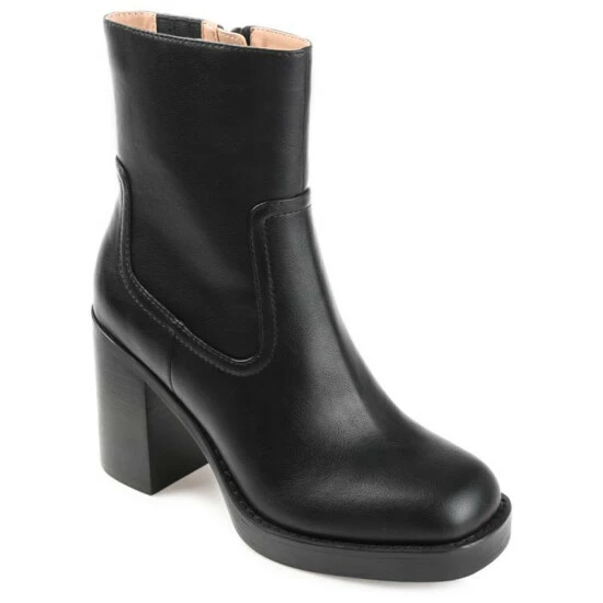 Promo โค๏ธ Journee Collection ๐ฉ Women's Tru Comfort Foam Brittany Bootie ๐ฏ - Image 9