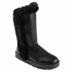 Hot Sale ✨ Journee Collection 👩 Womens Tru Comfort Foam Cleeo Boot Bone ✔️