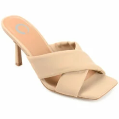 Best Pirce 🥰 Journee Collection 👩 Women's Tru Comfort Foam Oppal Pump Owht Off White 💯