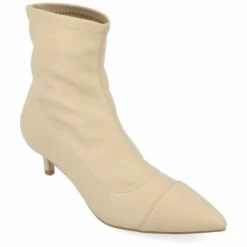 Deals 💯 Journee Collection 👩 Womens Tru Comfort Foam Jadde Bootie Olive 🔥