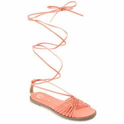 Brand new 😍 Journee Collection 👩 Womens Jess 🩴 Sandal Ivory 🎁