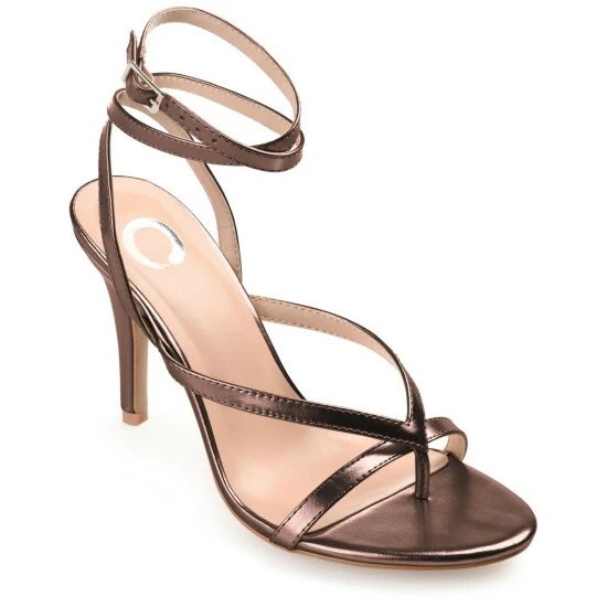 New 🎁 Journee Collection 👩 Womens Waverlee Pump Silver ✨