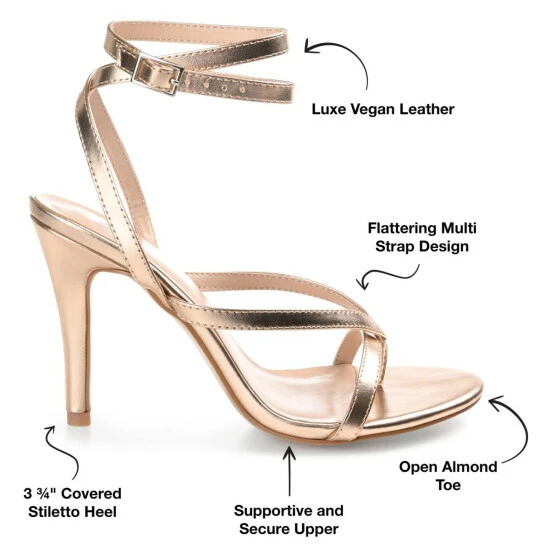 New 🎁 Journee Collection 👩 Womens Waverlee Pump Silver ✨ - Image 2