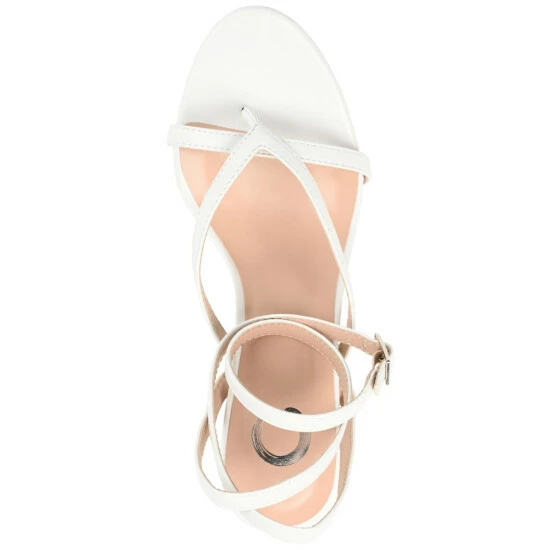 New 🎁 Journee Collection 👩 Womens Waverlee Pump Silver ✨ - Image 4