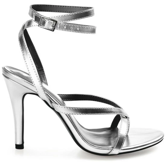 New 🎁 Journee Collection 👩 Womens Waverlee Pump Silver ✨ - Image 5