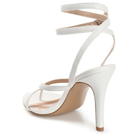 New 🎁 Journee Collection 👩 Womens Waverlee Pump Silver ✨ - Image 6