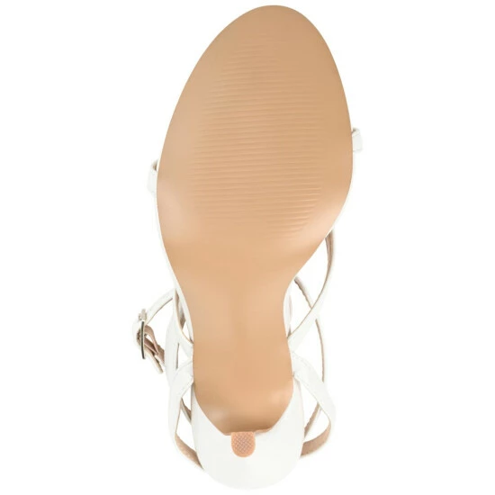 New 🎁 Journee Collection 👩 Womens Waverlee Pump Silver ✨ - Image 7