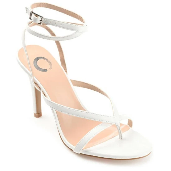 New 🎁 Journee Collection 👩 Womens Waverlee Pump Silver ✨ - Image 13