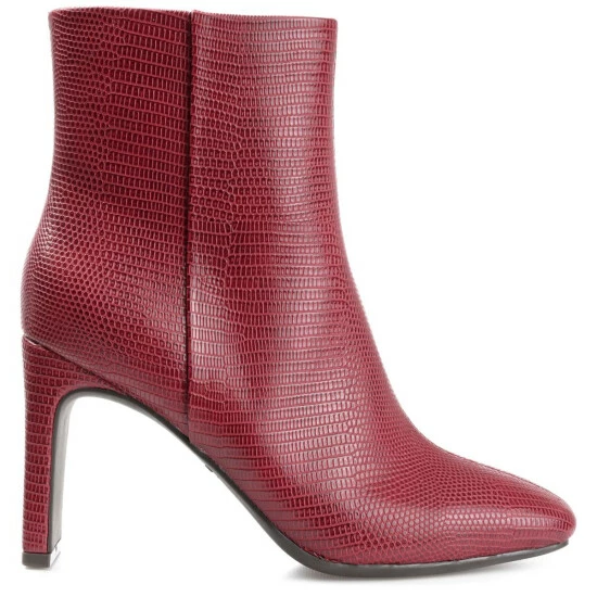 New ๐งจ Journee Collection ๐ฉ Womens Tru Comfort Foam Sarla Bootie Brown ๐ - Image 5