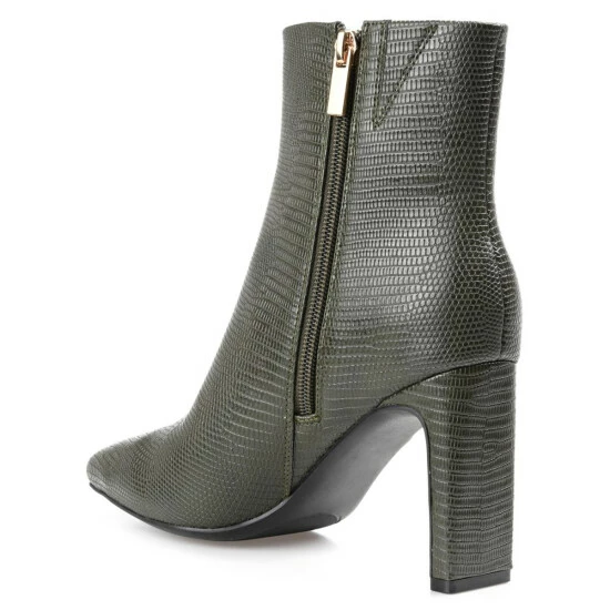 New ๐งจ Journee Collection ๐ฉ Womens Tru Comfort Foam Sarla Bootie Brown ๐ - Image 8