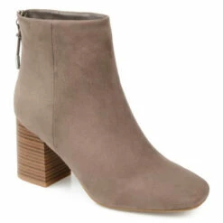 Buy 👏 Journee Collection 👩 Womens Tru Comfort Foam Audrina Bootie Gray ⭐