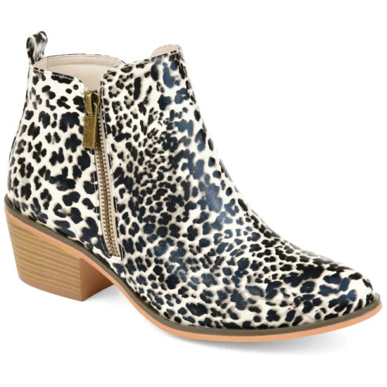 Best Sale ๐คฉ Journee Collection ๐ฉ Womens Rebel Bootie Leopard ๐