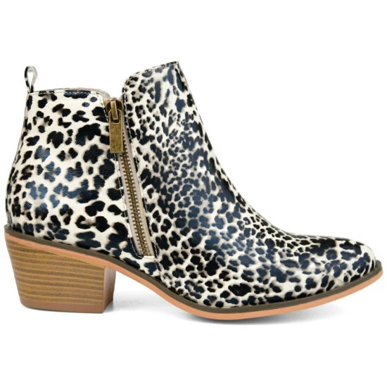 Best Sale ๐คฉ Journee Collection ๐ฉ Womens Rebel Bootie Leopard ๐ - Image 7