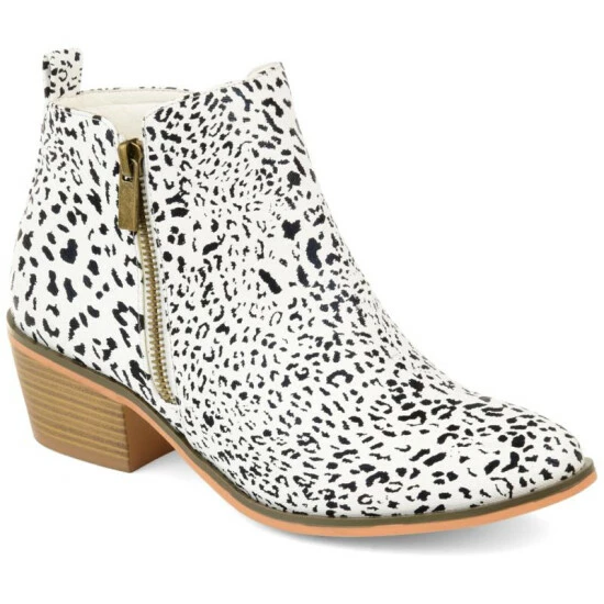 Best Sale ๐คฉ Journee Collection ๐ฉ Womens Rebel Bootie Leopard ๐ - Image 8