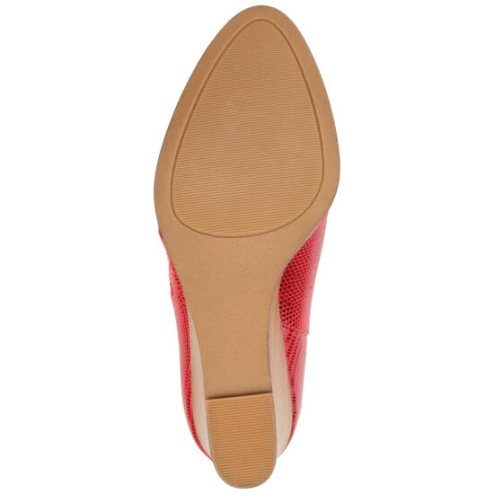 Budget 🎉 Journee Collection 👩 Womens Tru Comfort Foam Glam Wedge Bootie Brown ⭐ - Image 3