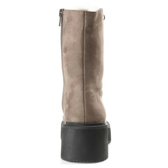 Flash Sale ๐ฅ Journee Collection ๐ฉ Womens Tru Comfort Foam Kannon Bootie Black ๐ - Image 4