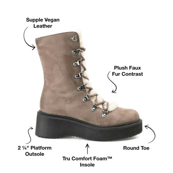 Flash Sale ๐ฅ Journee Collection ๐ฉ Womens Tru Comfort Foam Kannon Bootie Black ๐ - Image 6