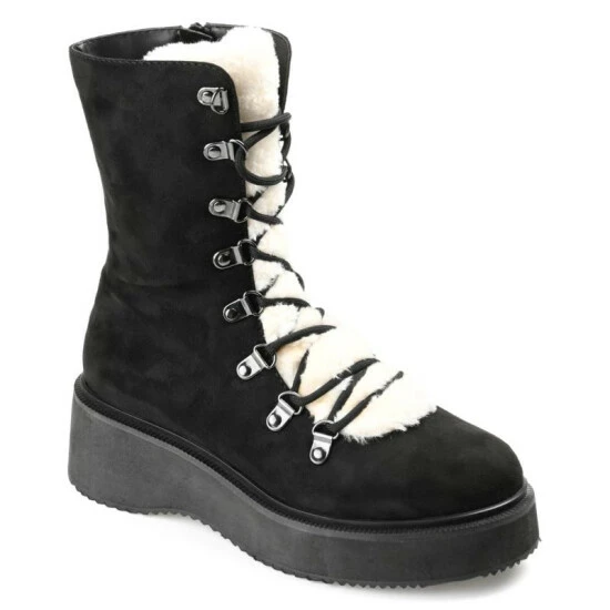 Flash Sale ๐ฅ Journee Collection ๐ฉ Womens Tru Comfort Foam Kannon Bootie Black ๐ - Image 9