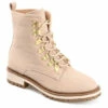 Promo 🔔 Journee Collection 👩 Womens Tru Comfort Foam Airanna Bootie Tan 🌟