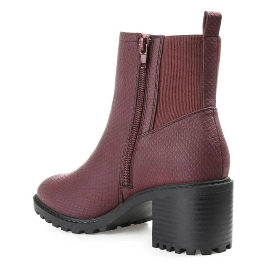 New ๐ Journee Collection ๐ฉ Womens Tru Comfort Foam Hallie Bootie Brown ๐ - Image 3