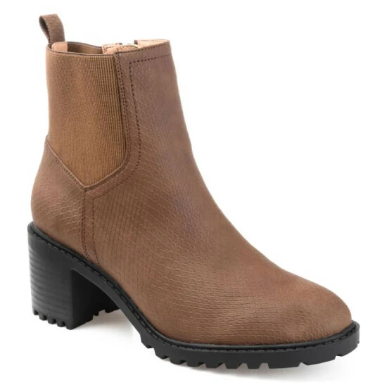 New ๐ Journee Collection ๐ฉ Womens Tru Comfort Foam Hallie Bootie Brown ๐ - Image 9