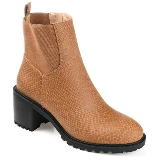 New ๐ Journee Collection ๐ฉ Womens Tru Comfort Foam Hallie Bootie Brown ๐ - Image 11