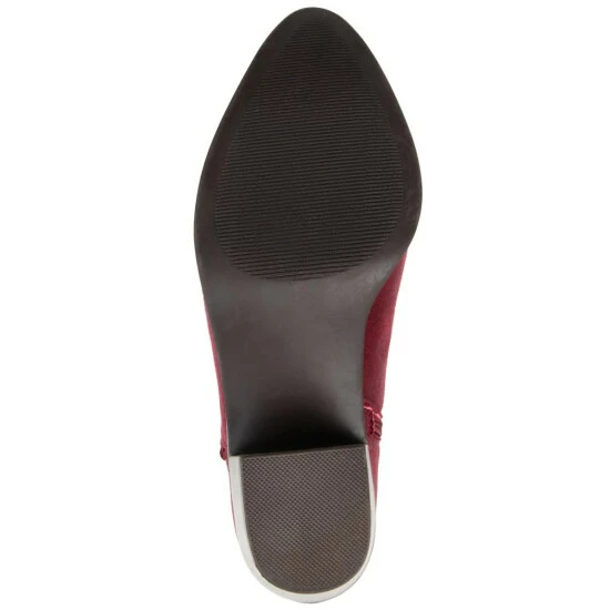 New ๐ฏ Journee Collection ๐ฉ Womens Tessa Bootie Wine ๐ - Image 3