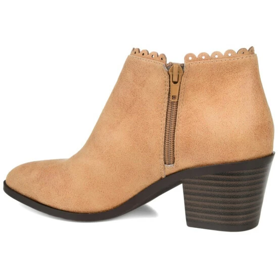 New ๐ฏ Journee Collection ๐ฉ Womens Tessa Bootie Wine ๐ - Image 4