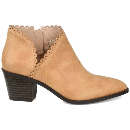 New ๐ฏ Journee Collection ๐ฉ Womens Tessa Bootie Wine ๐ - Image 6