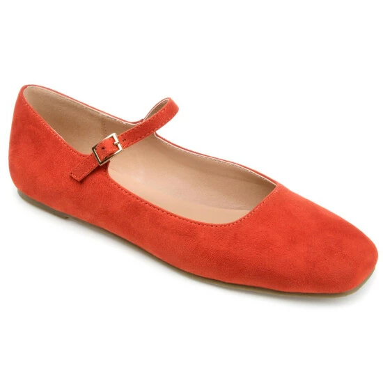 Discount โญ Journee Collection ๐ฉ Womens Carrie Flat Coral โค๏ธ