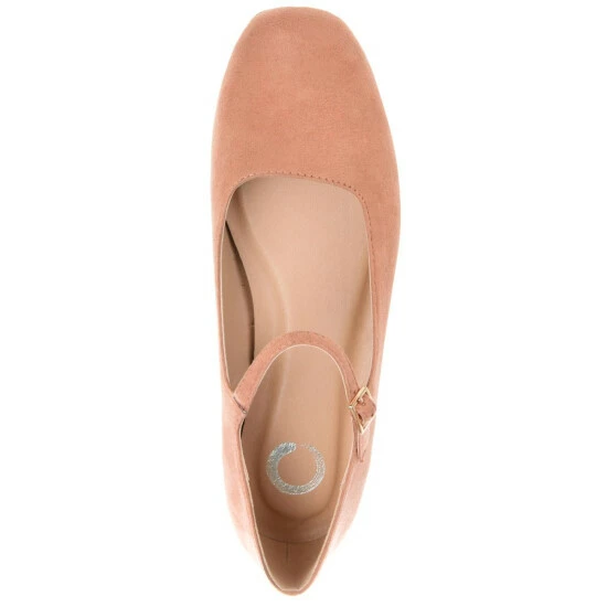 Discount โญ Journee Collection ๐ฉ Womens Carrie Flat Coral โค๏ธ - Image 3