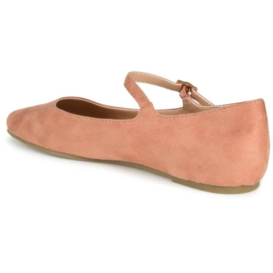 Discount โญ Journee Collection ๐ฉ Womens Carrie Flat Coral โค๏ธ - Image 6